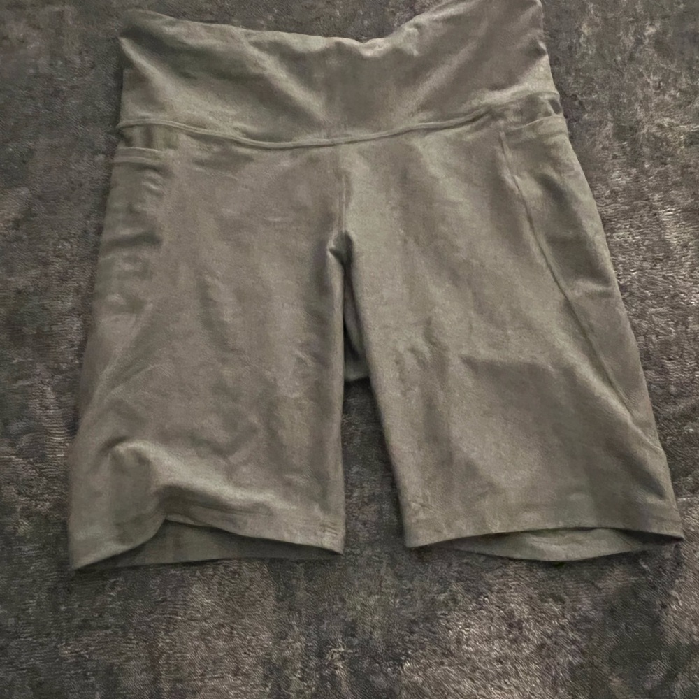 Old Navy, Gray, Active Wear Bike Shorts